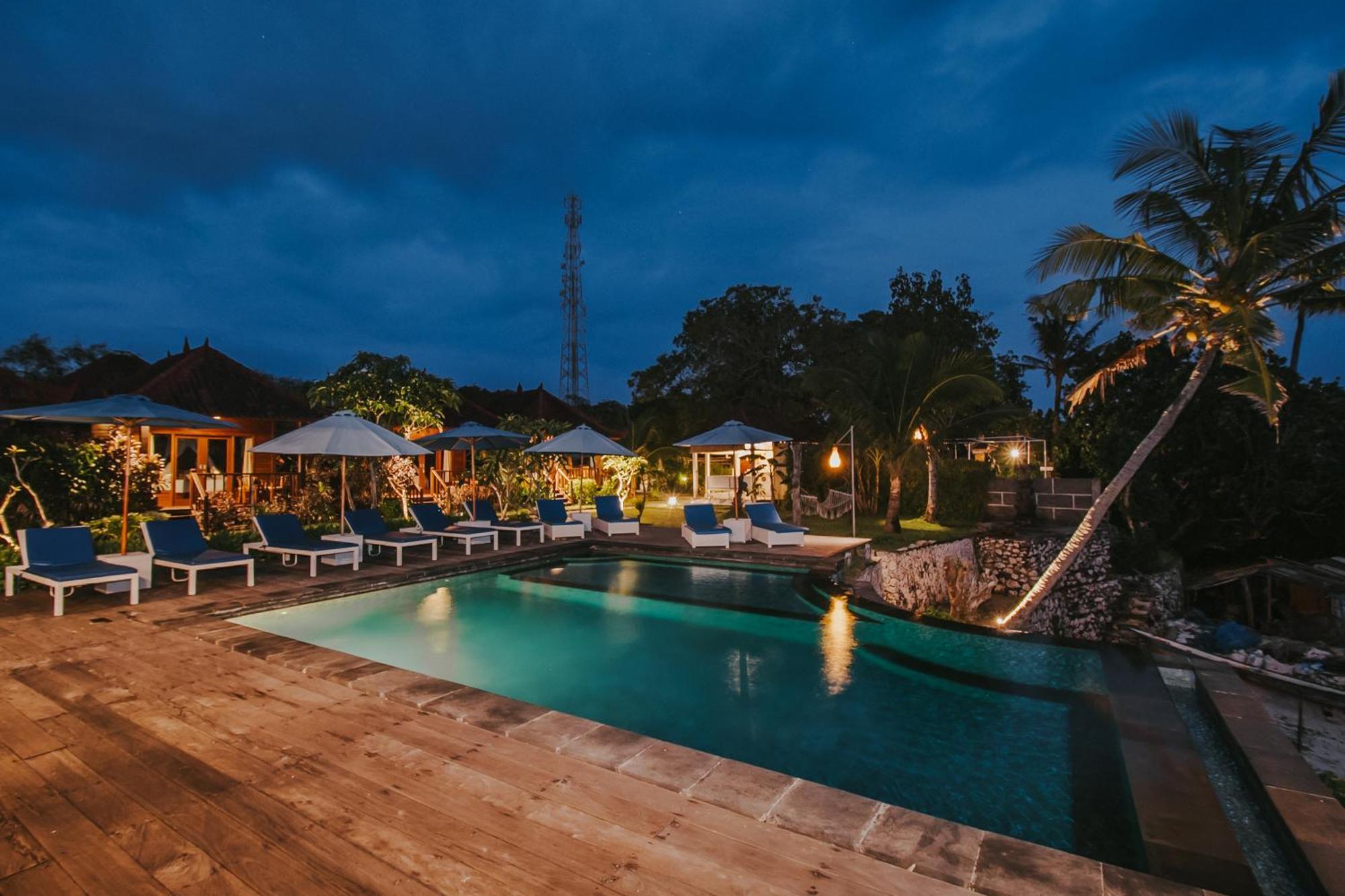 Lembongan Seaview Hotel Exterior photo
