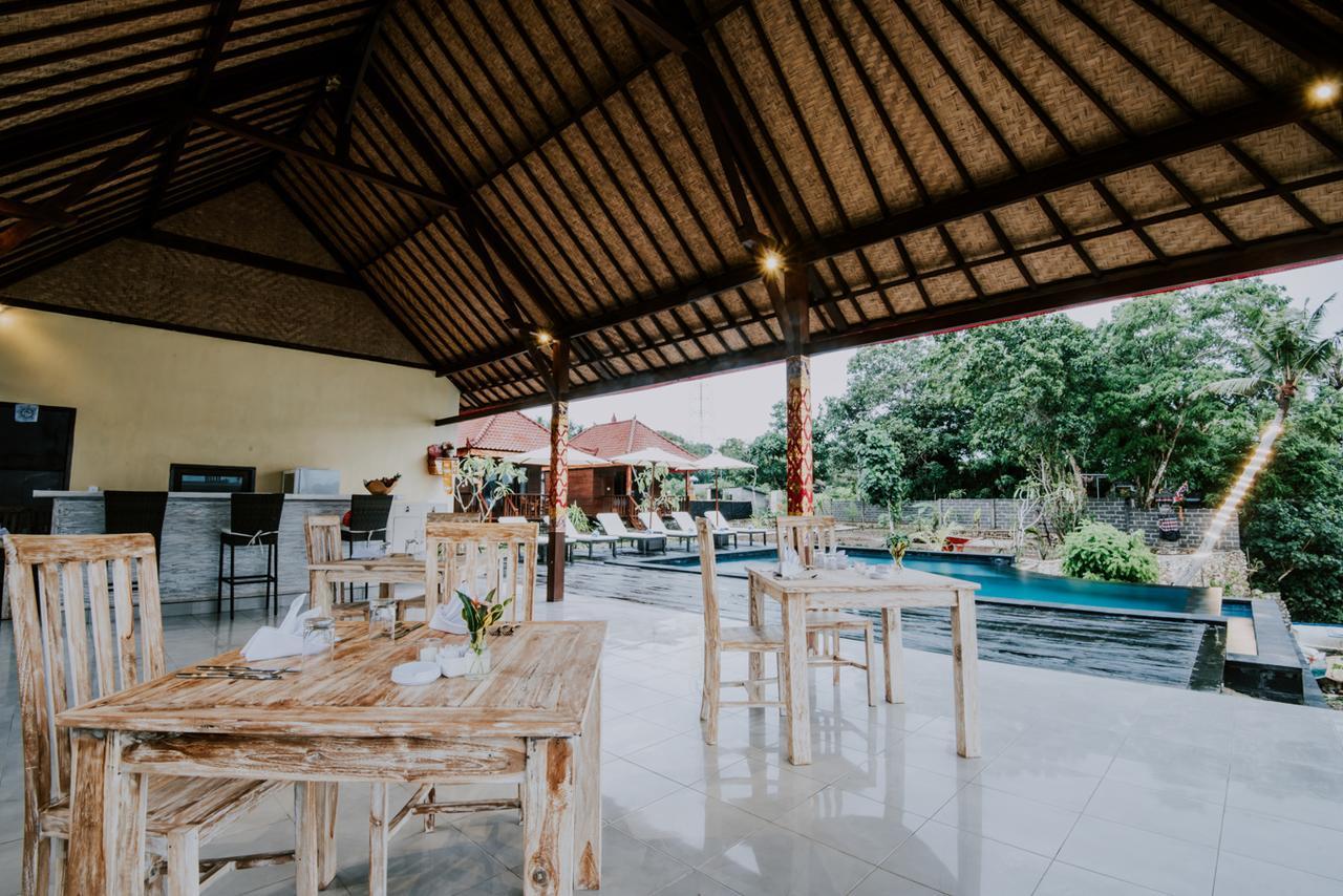 Lembongan Seaview Hotel Nusa Lembongan  Exterior photo